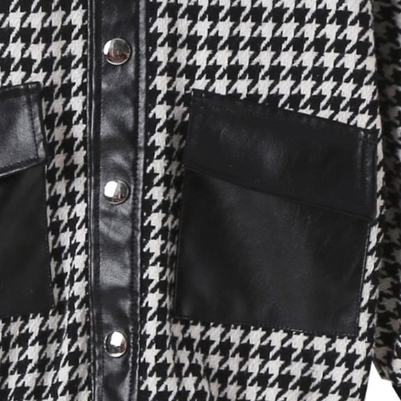 Vedolay Girls 2023 Suit Jackets 2023 Fall Jackets for Toddler Kids Print Long Sleeve Zip Up Hooded Jacket,A 4-5 Years