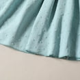thumbnail image 1 of Vedolay Girls 2023 Summer Sleeveless Square Neck Casual Solid A-line Midi Dress,Z4-Blue 6-7 Years, 1 of 5
