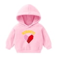 thumbnail image 1 of Vedolay Girls Clothes Baby Boys 2023 Hooded Outerwear Warm Winter Coat Outwear Clothes Pink,90, 1 of 1