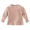 thumbnail image 1 of Vedolay Girls' Clothing Autumn Long Sleeve Shirts Girl Pullover Sweatshirt Hooded Sweater Tops Pink,80, 1 of 5