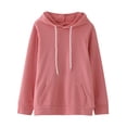 thumbnail image 1 of Vedolay Girls Fashion Baby Boys 2023 Hooded Outerwear Warm Casual Winter Coat Outwear Clothes Pink,160, 1 of 5