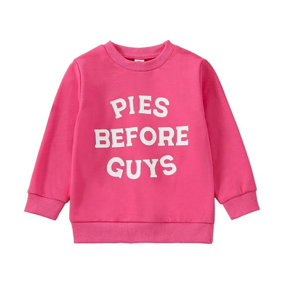 Vedolay Girls Fashion Warm Loose Pullover Casual Sweatshirts for Boys Girls Hoodies Red,100