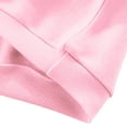 thumbnail image 1 of Vedolay Girls Long Sleeve Tops Girl's Long Sleeve Shirts Ruffle Crewneck Sweatshirts Loose Pullover Tops,Pink 3-4 Years, 1 of 4
