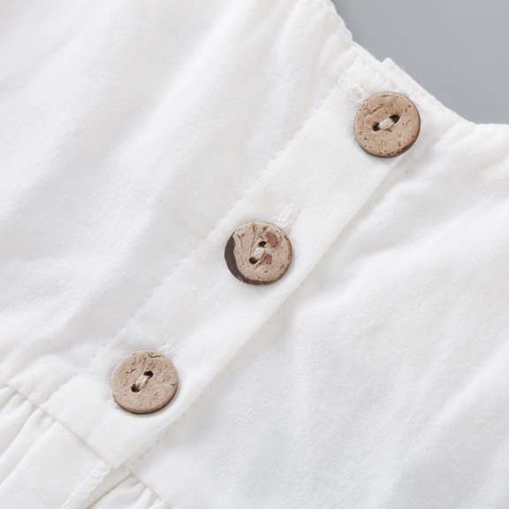 Vedolay Girls Sets 2 Piece Outfits Girls 2 Piece Outfits Short Sleeve Shoulder T-Shirt and Shorts Set with Pockets,Blue 12-18 Months