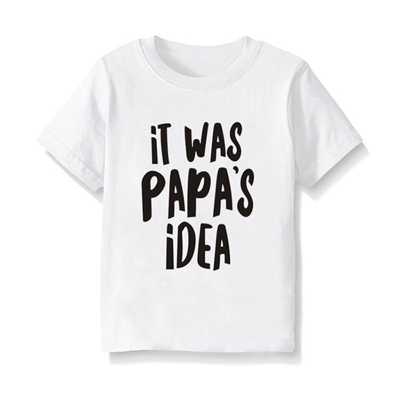 Vedolay Girls Short Sleeve Tops Casual Girls Button Down Shirt Casual Cotton Kids Summer Tops with One Pocket,WH1 18-24 Months