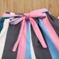 thumbnail image 1 of Vedolay Girls Shorts Sets Outfits Girl's 2 Piece Outfits Tie Knot Tank Top and Waist Pocketed Summer Short Sets,Pink 2-3 Years, 1 of 5