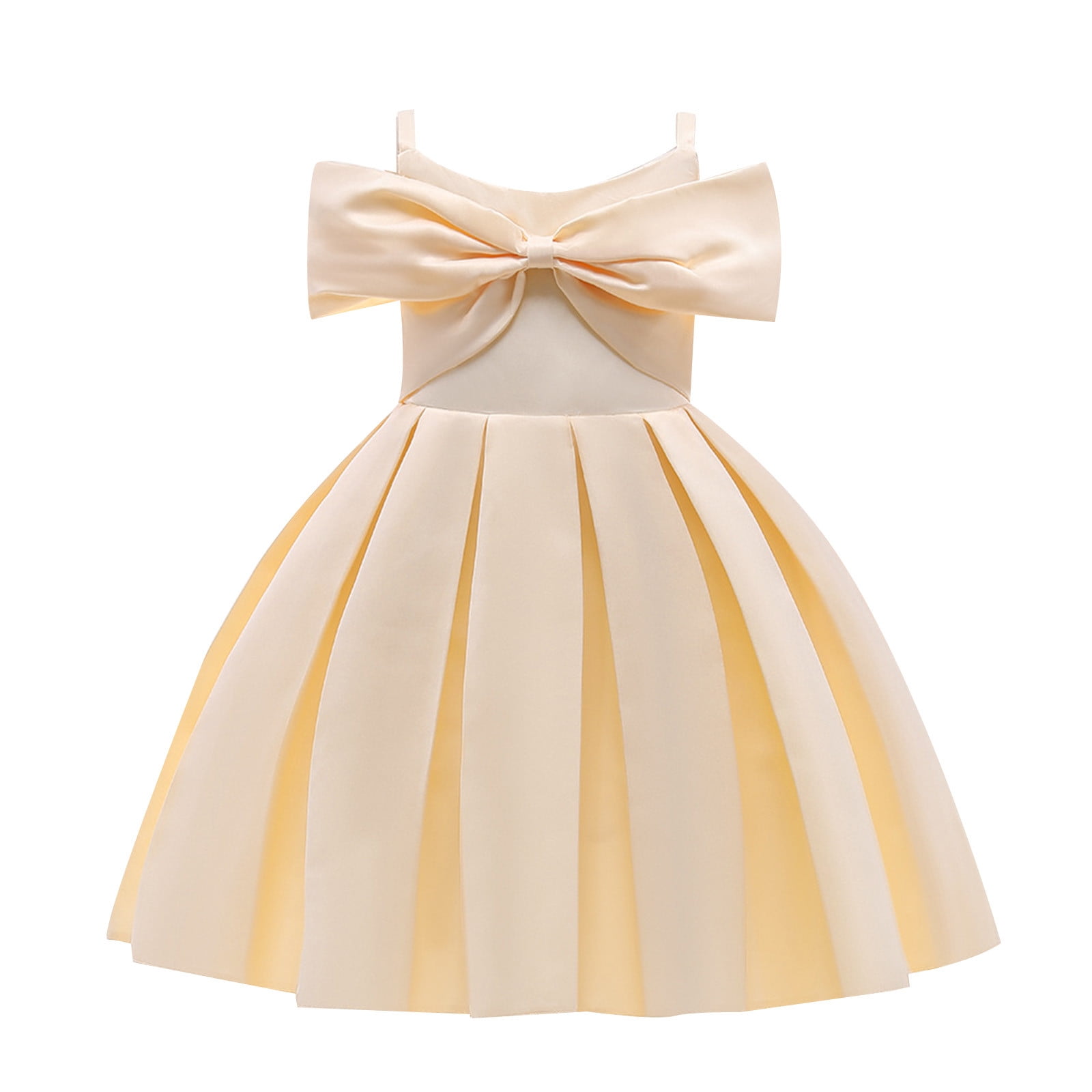 Vedolay Girls’ Smocked Slip Dress Little Girls Short Sleeve Dresses ...