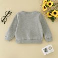 thumbnail image 1 of Vedolay Girls Sweatshirts Girl's Casual Letter Graphic Long Sleeve Sweatshirt Round Neck Pullover Tops,B 9-12 Months, 1 of 5