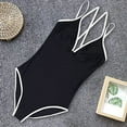 thumbnail image 1 of Vedolay Girls Swimsuit Plus Size Bathing Suit for Women One Piece Swimsuit Tummy Control Halter Tops for Women Swimwear,BK1 XXL, 1 of 5