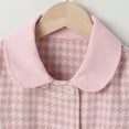 thumbnail image 1 of Vedolay Girls Thicken Down Jacket Winter Warm Button Down Long Sleeve Coat,Pink 5-6 Years, 1 of 5