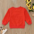 thumbnail image 1 of Vedolay Girls Tops Girls Fashion Sweatshirts with Pocket Long Sleeve Top for Kids,Red 12-18 Months, 1 of 5