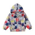 thumbnail image 1 of Vedolay Girls Winter Coat Warm 2023 Winter Outwear Jacket Tops Grey,3-4 Years, 1 of 5