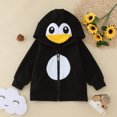 thumbnail image 1 of Vedolay Girls Winter Long Sleeve Fashion Thick Warm down Soft Jacket,Black 3-4 Years, 1 of 5