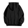 thumbnail image 1 of Vedolay Half Zip Sweatshirt Women's Long Sleeve Sweatshirts Crewneck Casual Loose Fall Clothes,Black XXL, 1 of 3