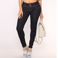 thumbnail image 1 of Vedolay High Waisted Jeans Women's Jeans High Waisted Wide Leg Baggy Casual Denim Pants,A L, 1 of 3