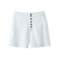 Vedolay High Waisted Shorts for Women Short for Womens Leather High