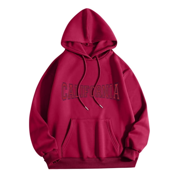 Vedolay Hoodie for Men Winter Thick Sweater Open Front Coat Jacket Outwear ,XL