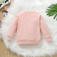 thumbnail image 1 of Vedolay Hoodies Girls Half Zip Sweatshirts Fashion Collared Long Sleeve Pullover,Pink 2-3 Years, 1 of 5