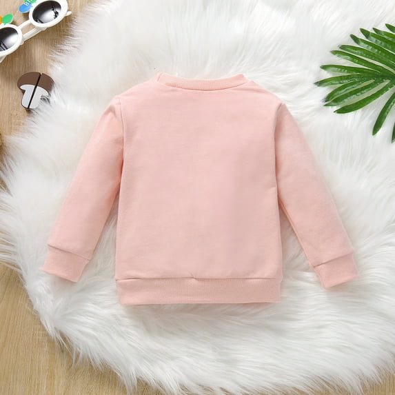 Vedolay Hoodies Girls Half Zip Sweatshirts Fashion Collared Long Sleeve Pullover,Pink 2-3 Years