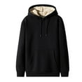 thumbnail image 1 of Vedolay Hoodies Men 2023 Casual Long Sleeve Round Neck Pullover Sweatshirt Black,4XL, 1 of 5