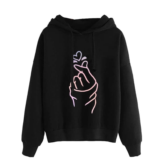 Vedolay Hoodies Women 2023 Hoodies for Women 2023 Oversized Sweatshirts Pullover Hoodies Sweaters Long Sleeve with Pockets,Pink XL
