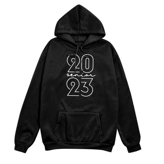 Vedolay Hoodies Womens Oversized Sweatshirts Long Sleeve Shirts Pullover Crewneck Sweatshirts,Black M