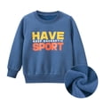 thumbnail image 1 of Vedolay Hoodies for Boys Toddler Boy Clothes Girl Casual Solid Color Hoodies Sweatshirt for Kids A,120, 1 of 5