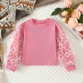 thumbnail image 1 of Vedolay Hoodies for Girl Toddler Girl's Sweatshirt Casual Pullover Sweater Long Sleeve Shirts,Pink 3-4 Years, 1 of 5