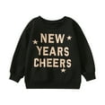 thumbnail image 1 of Vedolay Hoodies for Girls 2023 Long Sleeve Hoodies Solid Color Fashion Pullover Black,130, 1 of 5
