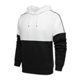 thumbnail image 1 of Vedolay Hoodies for Men 2023 Cute Fall Striped Comfy Knit Pullover Sweaters Black,2XL, 1 of 4