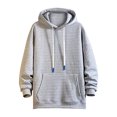 thumbnail image 1 of Vedolay Hoodies for Men 2023 Plus Size Pullover Sweater Sweater Gray,3XL, 1 of 4