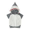 thumbnail image 1 of Vedolay Hoodies for Teen Boys Pullover Hoodies Sweatshirt Casual Loose Outwear Coat for Boys Grey,8Y, 1 of 5
