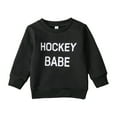 thumbnail image 1 of Vedolay Hoodies for Teen Boys Toddler Girls Boys Hoodie Coat Warm Winter Hooded Sweater Outwear Black,80, 1 of 5