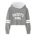 thumbnail image 1 of Vedolay Hoodies for Teen Girls Girls Casual Comfort Soft Hoodies Girls Crewneck Sweatshirt Grey,100, 1 of 4