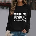 thumbnail image 1 of Vedolay Hoodies for Women 2023 Hoodies for Women 2023 Casual Long Sleeve Crew Neck Relaxed Fit Pullovers Sweatshirts,Black XXL, 1 of 5