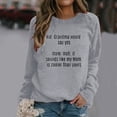 thumbnail image 1 of Vedolay Hoodies for Women 2023 Sweatshirt for Women 2023 Trendy Half Zip Pullover Long Sleeve Fal Clothes,Gray XL, 1 of 4