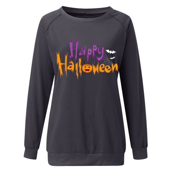 Vedolay Hoodies for Women Hoodies for Women Oversized Sweatshirts Long Sleeve Shirts Pullover Crewneck Sweatshirts,Gray S