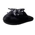 thumbnail image 1 of Vedolay House Slippers 2023 Anti-Slip Soft Plush House Slippers Cute Shoes Black,41, 1 of 5