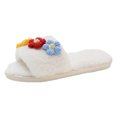 thumbnail image 1 of Vedolay House Slippers Comfy Breathable House Shoes Indoor And Bedroom Shoes White,41, 1 of 5