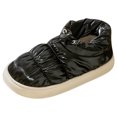 thumbnail image 1 of Vedolay House Slippers Indoor Outdoor Warm & Cozy House Shoes Winter Outdoor Shoes Black,45, 1 of 5