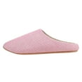 thumbnail image 1 of Vedolay House Slippers Warm Knit Bootie Slippers Comfy Boots House Shoes Red,39, 1 of 5