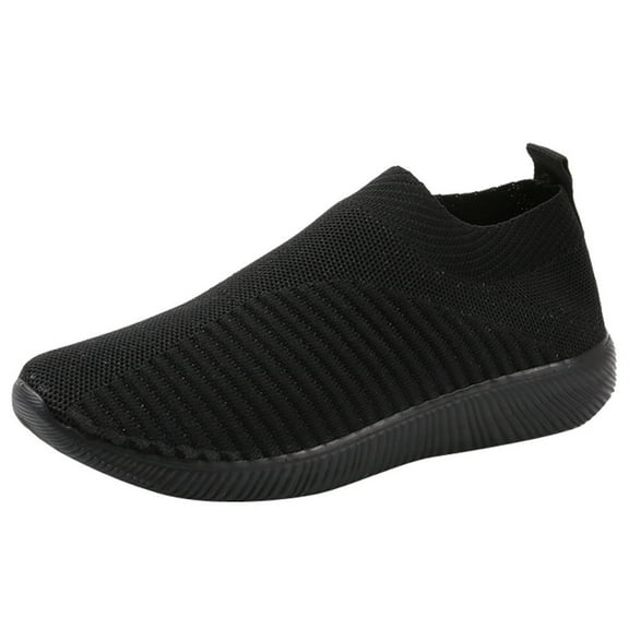 Vedolay Hypersoft Sneakers Women Women's Slip on Shoes Non Slip Fashion Canvas Sneakers Low Top Casual Shoes