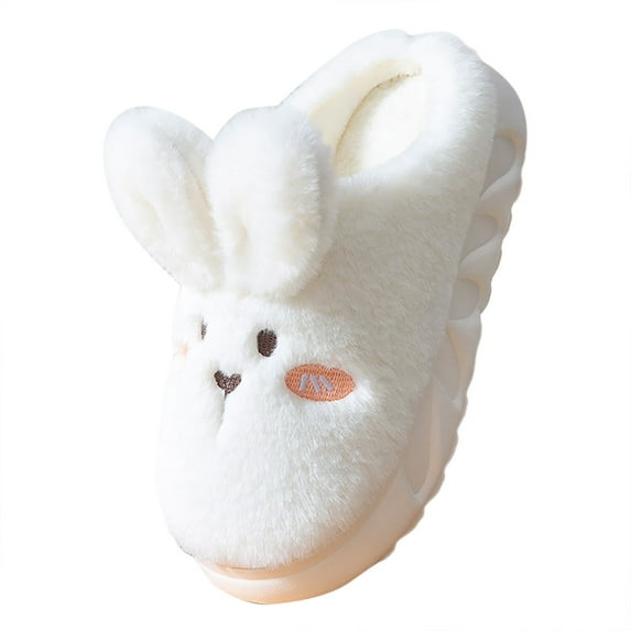 Vedolay Indoor Slippers Men'S House Slippers Indoor Outdoor Slippers White,37