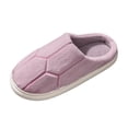 thumbnail image 1 of Vedolay Indoor Slippers Soft Plush Warm Lightweight Non-Slip House Slippers Purple,39, 1 of 5