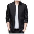 thumbnail image 1 of Vedolay Jacket Coat Button Down V Neck Soft Cardigan Blazer Jackets Black,2XL, 1 of 5