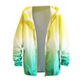 thumbnail image 1 of Vedolay Jacket Coat Casual Long Sleeve Button Down Jacket with Pockets Yellow,3XL, 1 of 4