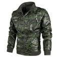 thumbnail image 1 of Vedolay Jacket Coat Trendy Casual Light Weight Cardigan Open Front Cardigans Clothes Green,S, 1 of 4