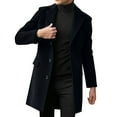 thumbnail image 1 of Vedolay Jacket for Men 2023 Fall Men Casual Long Sleeve Cardigan Clothes Navy,M, 1 of 5