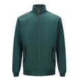 thumbnail image 1 of Vedolay Jacket for Men 2023 Long Sleeve Career formal Long Coat Green,2XL, 1 of 4