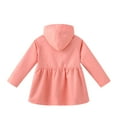thumbnail image 1 of Vedolay Jackets Boys Zipper Jacket Kid Outerwear Hoodies Windbreaker Coats,Pink 7-8 Years, 1 of 5